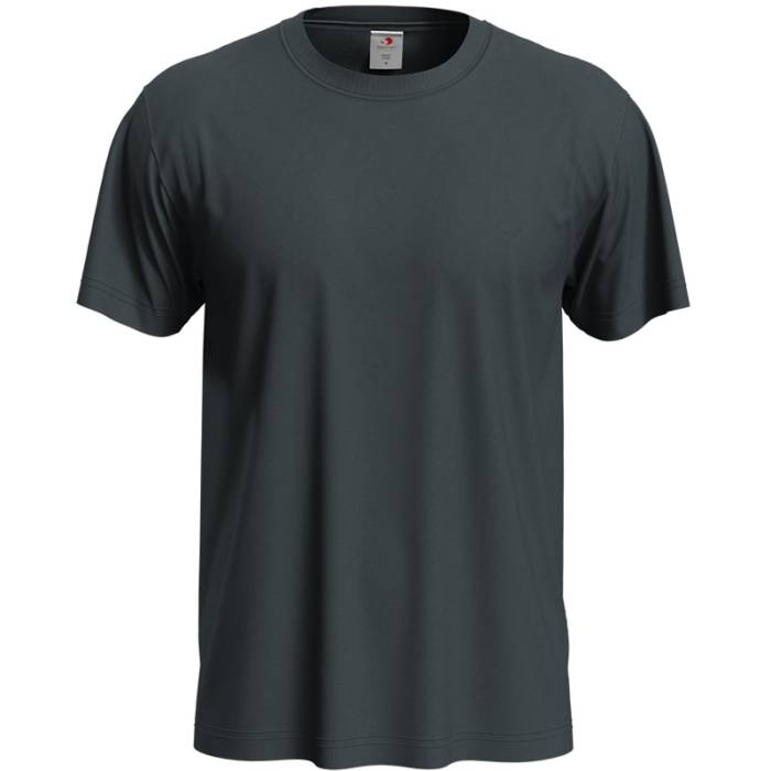 CLASSIC-T UNISEX - Real Grey<br><small>EA-H351606</small>