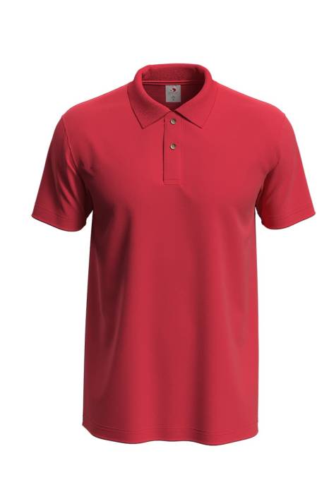 POLO BASIC, MEN - Scarlet Red<br><small>EA-H380512</small>