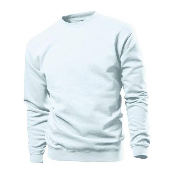 Unisex Sweatshirt Classic - White<br><small>EA-H390107</small>