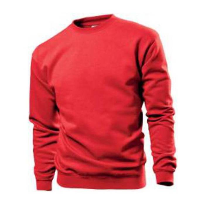 Unisex Sweatshirt Classic - Scarlet Red<br><small>EA-H390506</small>