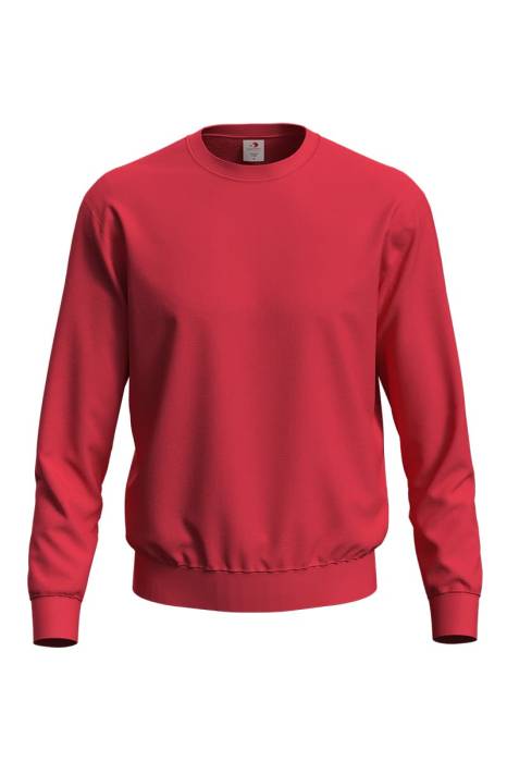 Unisex Sweatshirt Classic - Scarlet Red<br><small>EA-H390507</small>