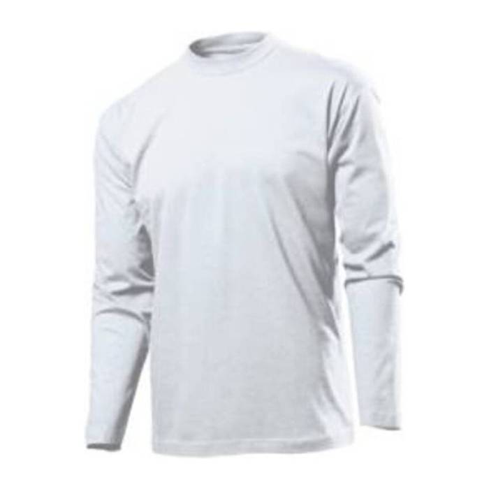 CLASSIC-T LONG SLEEVE - White<br><small>EA-H400106</small>