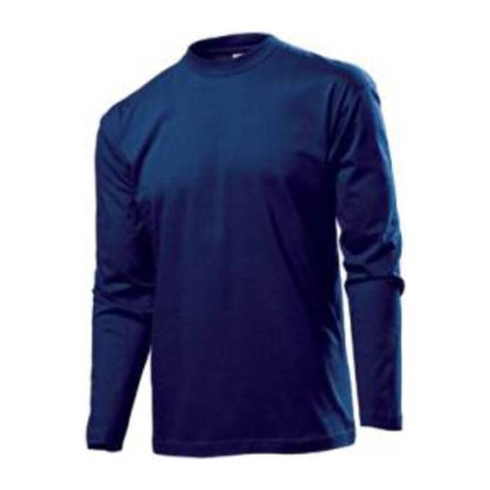 CLASSIC-T LONG SLEEVE - Navy<br><small>EA-H400406</small>