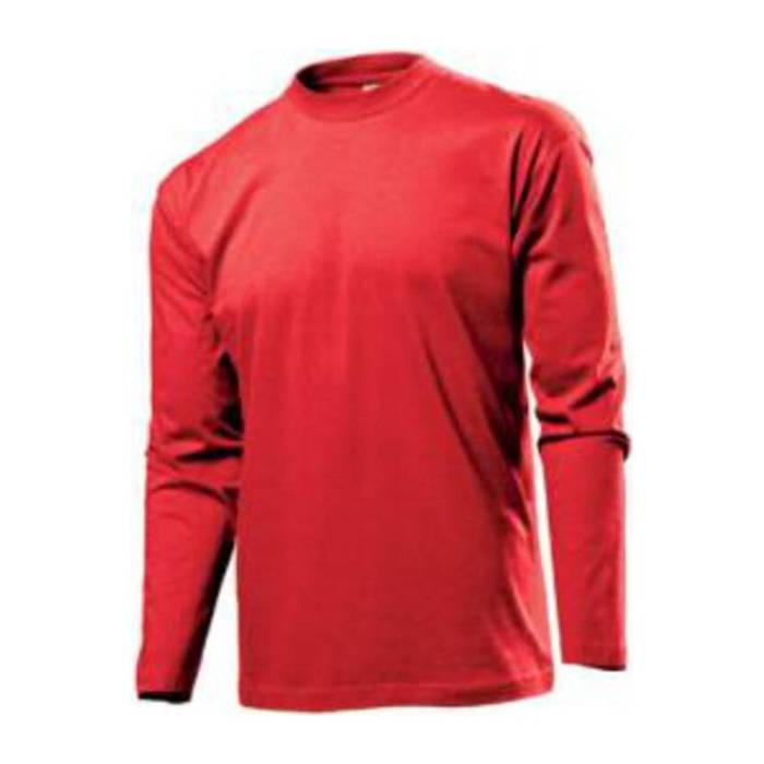 CLASSIC-T LONG SLEEVE - Scarlet Red<br><small>EA-H400506</small>
