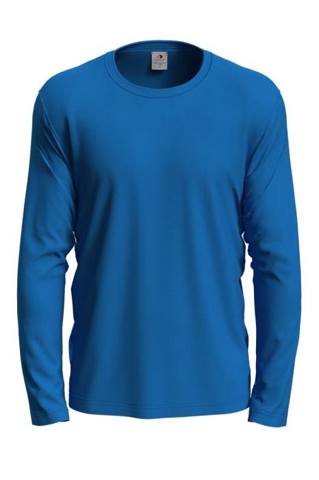 CLASSIC-T LONG SLEEVE - Bright Royal<br><small>EA-H400710</small>