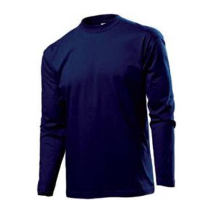 CLASSIC-T LONG SLEEVE - Blue Midnight<br><small>EA-H403906</small>