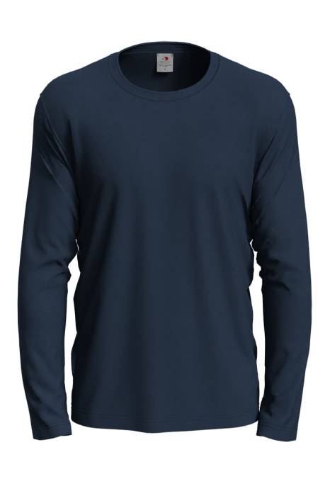 CLASSIC-T LONG SLEEVE - Blue Midnight<br><small>EA-H403908</small>