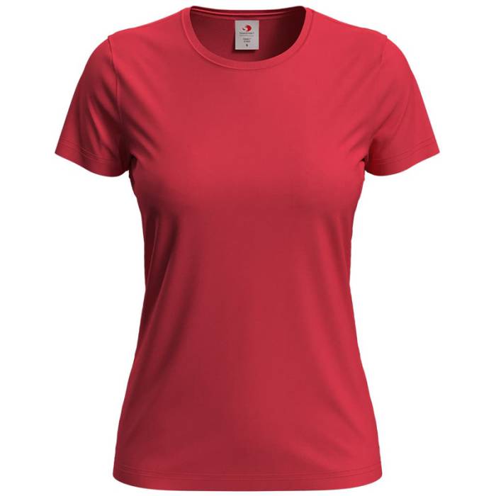 CLASSIC-T FITTED - Scarlet Red<br><small>EA-HS010506</small>