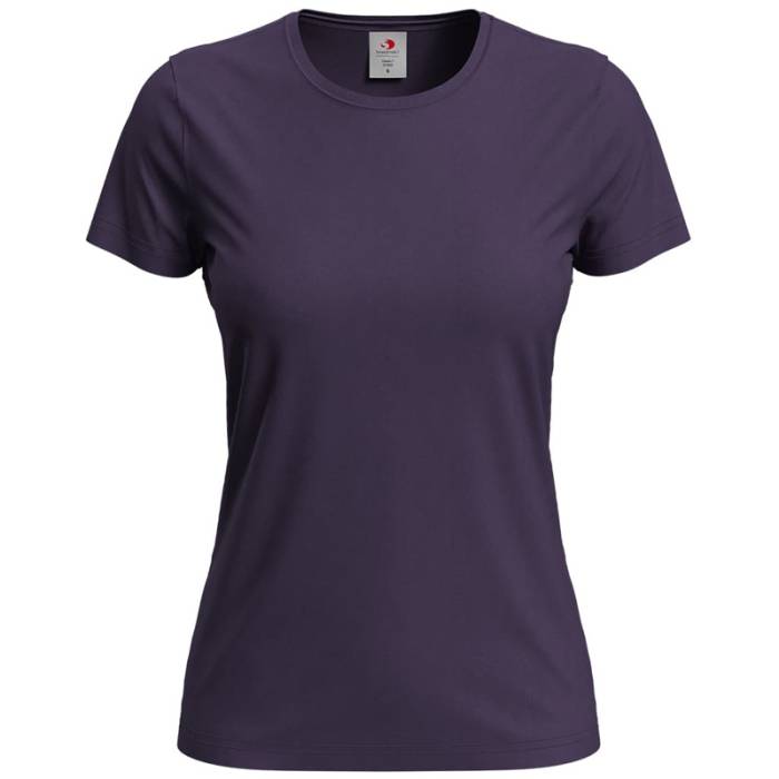 CLASSIC-T FITTED - Deep Berry<br><small>EA-HS011306</small>