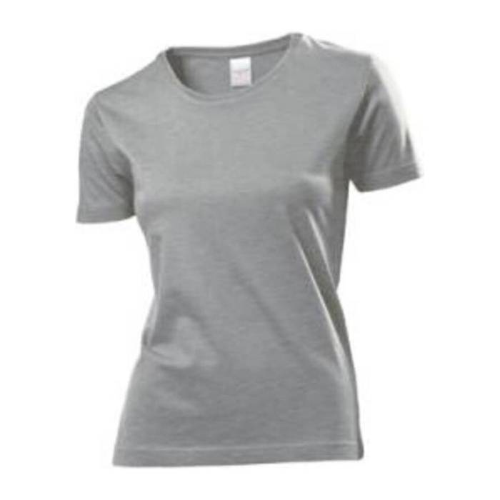 CLASSIC-T FITTED - Heather Grey<br><small>EA-HS011506</small>