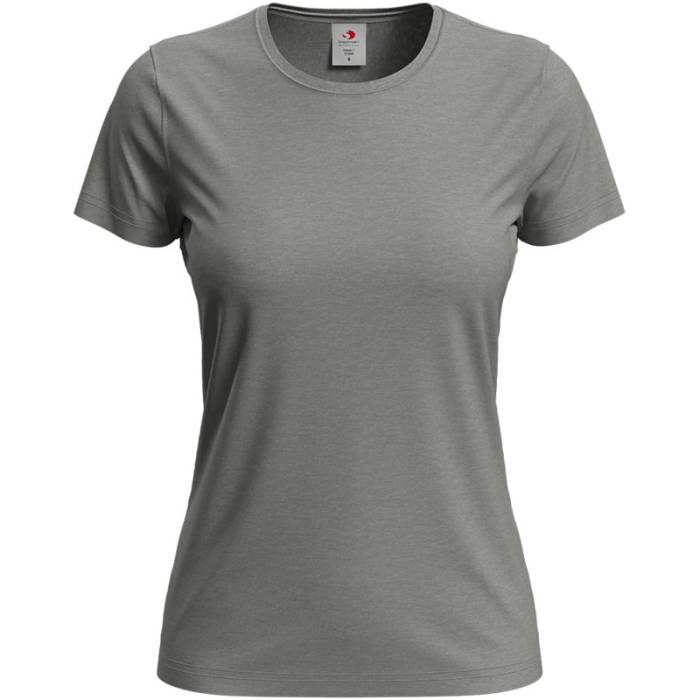 CLASSIC-T FITTED - Grey Heather<br><small>EA-HS011511</small>