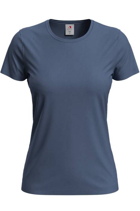 CLASSIC-T FITTED - Denim Blue<br><small>EA-HS011908</small>