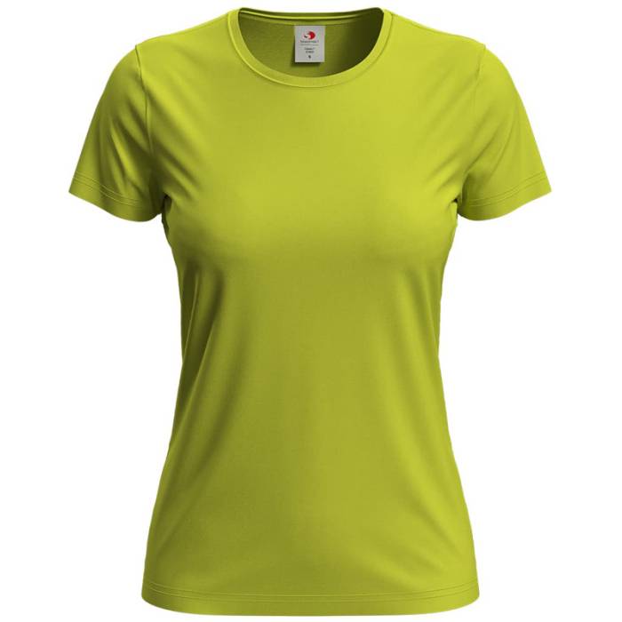 CLASSIC-T FITTED - Bright Lime<br><small>EA-HS018306</small>