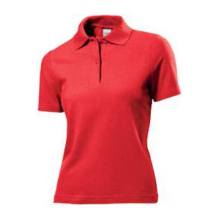 POLO WOMEN - Scarlet Red<br><small>EA-HS030506</small>
