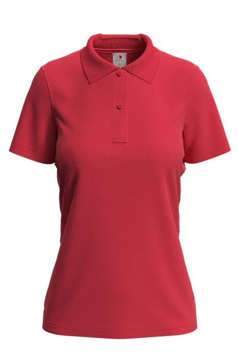 POLO WOMEN - Scarlet Red<br><small>EA-HS030513</small>
