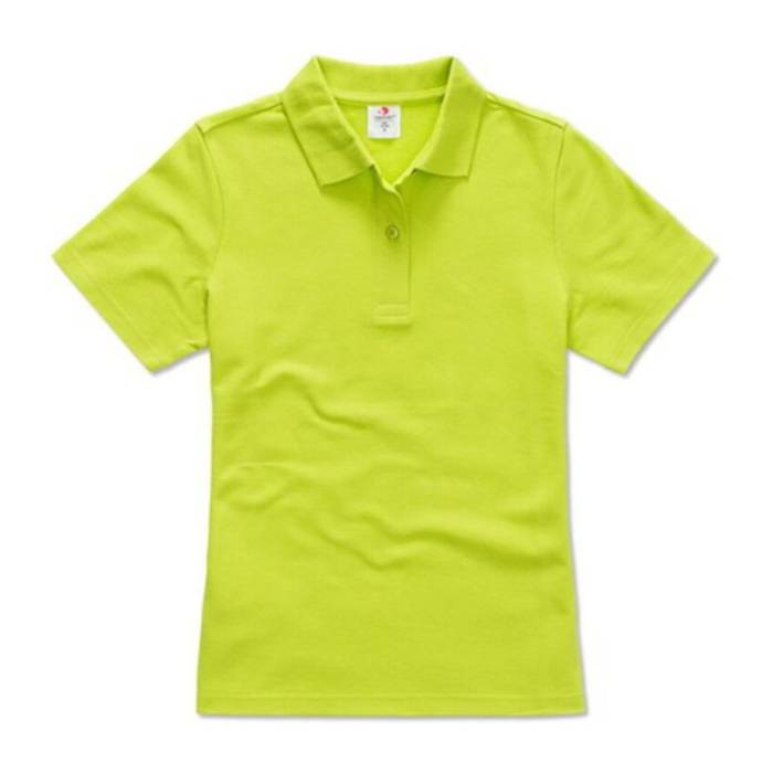 POLO WOMEN - Bright Lime<br><small>EA-HS038306</small>