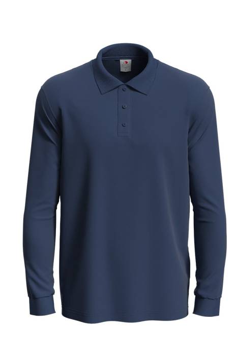 POLO LONG SLEEVE - Navy<br><small>EA-HS060409</small>