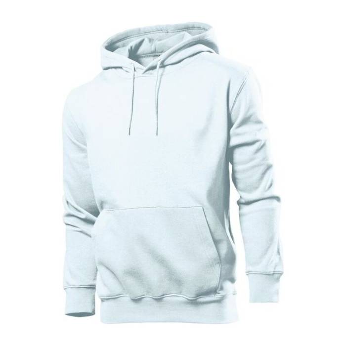 Sweat Hoodie Classic - White<br><small>EA-HS070109</small>