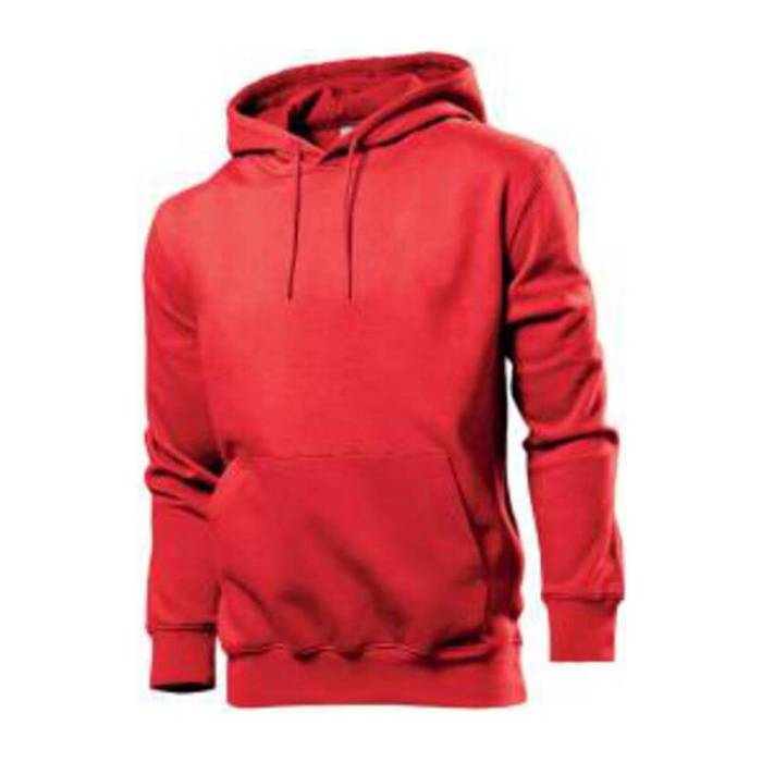 Sweat Hoodie Classic - Scarlet Red<br><small>EA-HS070507</small>