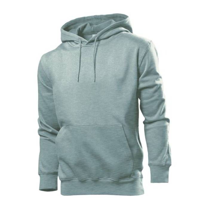 Sweat Hoodie Classic - Grey Heather<br><small>EA-HS071507</small>