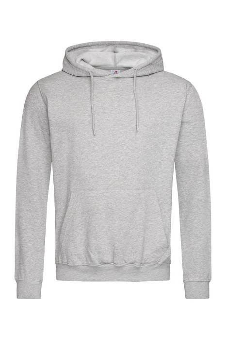 Sweat Hoodie Classic - Grey Heather<br><small>EA-HS071511</small>