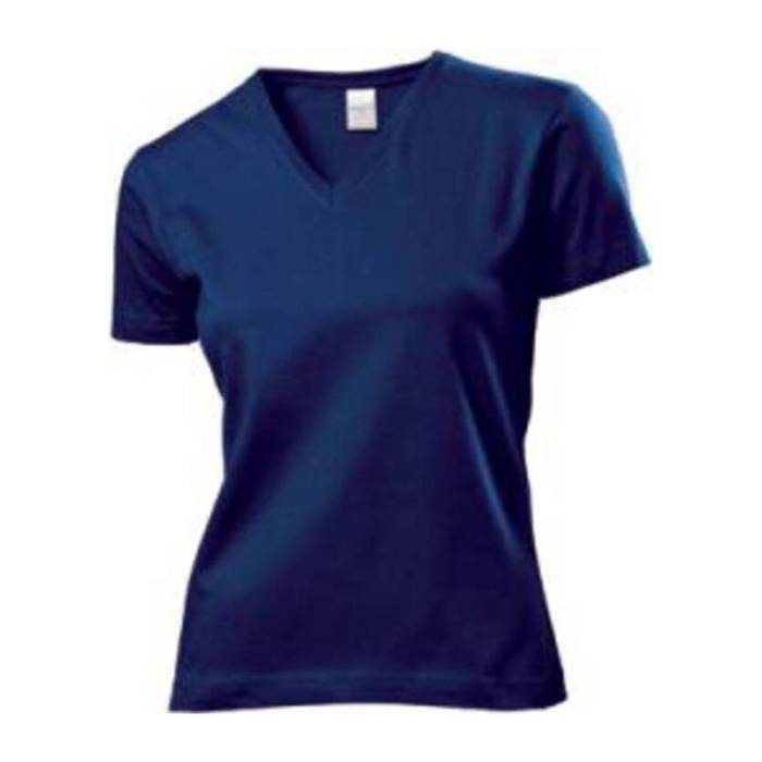CLASSIC V-NECK WOMEN - Navy<br><small>EA-HS090406</small>