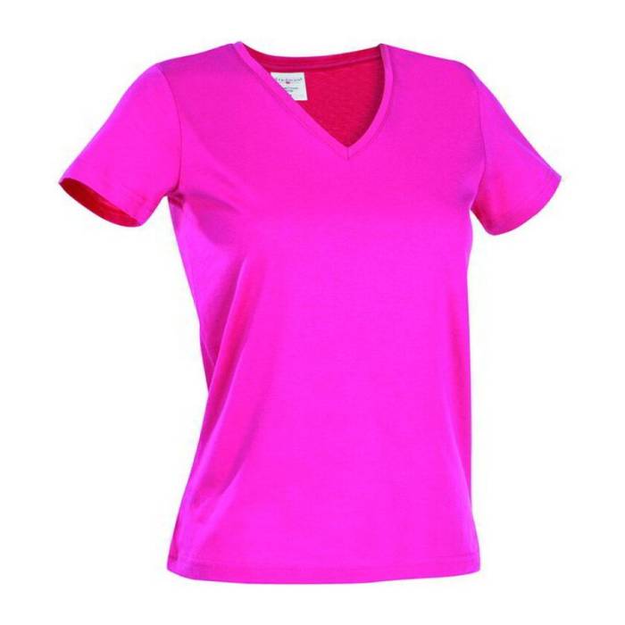 CLASSIC V-NECK WOMEN - Sweet Pink<br><small>EA-HS092806</small>