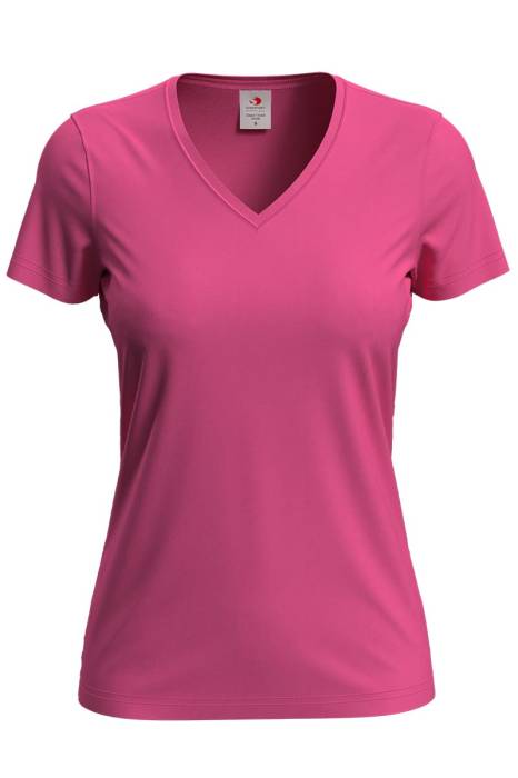 CLASSIC V-NECK WOMEN - Sweet Pink<br><small>EA-HS092810</small>