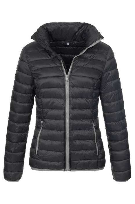 PADDED JACKET LADIES - Black Opal<br><small>EA-HS1010308</small>