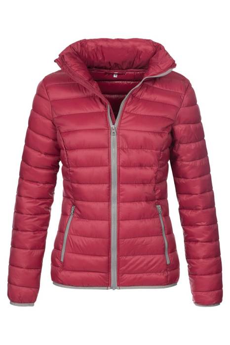PADDED JACKET LADIES - Bordeaux<br><small>EA-HS1010806</small>