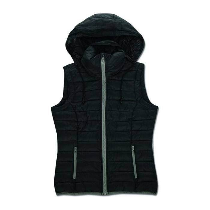 PADDED VEST LADIES - Black Opal<br><small>EA-HS1020307</small>