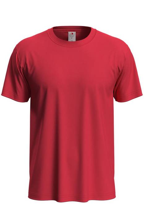 Classic-T Organic Unisex - Scarlet Red<br><small>EA-HS1210511</small>