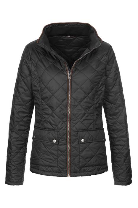 Padded jacket for women - Black Opal<br><small>EA-HS1300306</small>