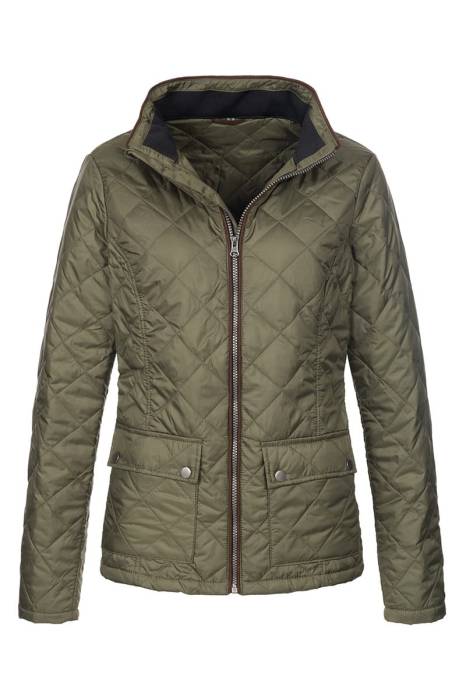 Padded jacket for women - Military Green<br><small>EA-HS1304106</small>