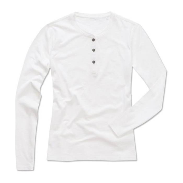 Long sleeve for women - White<br><small>EA-HS1380106</small>