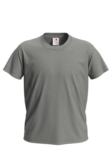 HS139 WHITE S - Grey Heather<br><small>EA-HS1391506</small>