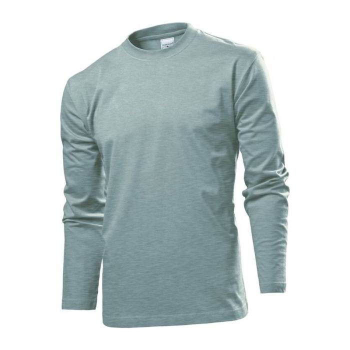 COMFORT-T LONG SLEEVE - Grey Heather<br><small>EA-HS151506</small>