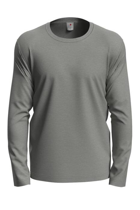 COMFORT-T LONG SLEEVE - Grey Heather<br><small>EA-HS151511</small>