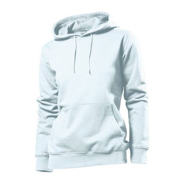 Sweat Hoodie Classic - White<br><small>EA-HS160106</small>