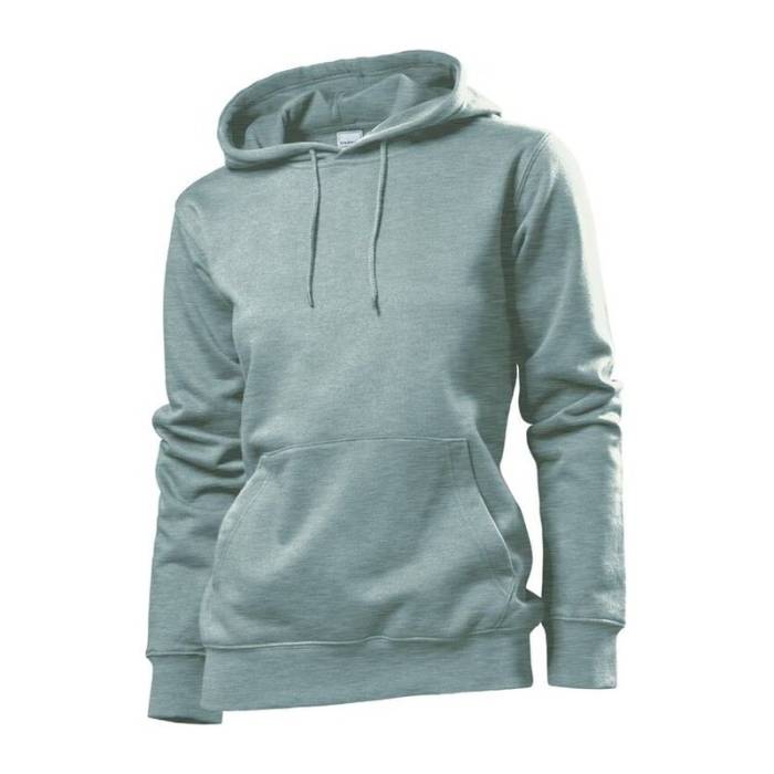 Sweat Hoodie Classic - Grey Heather<br><small>EA-HS161506</small>