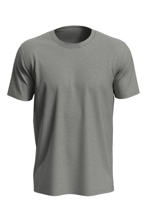 HS178 WHITE S - Grey Heather<br><small>EA-HS1781506</small>