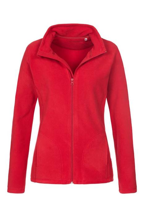 FLEECE JACKET - Scarlet Red<br><small>EA-HS230510</small>