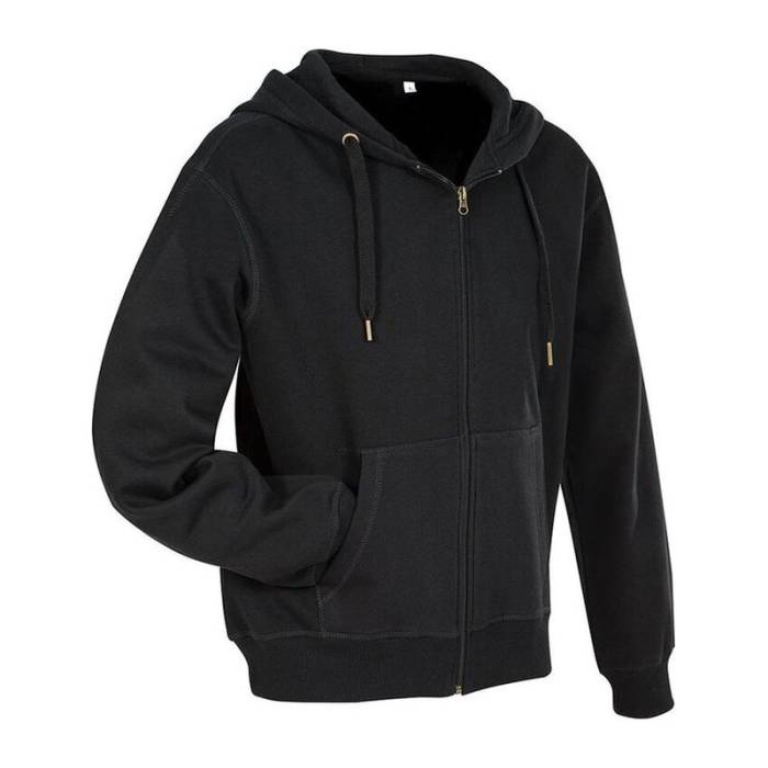 Sweat Jacket Select - Black Opal<br><small>EA-HS270306</small>