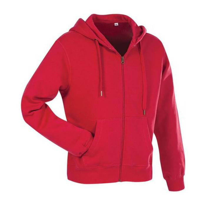 Sweat Jacket Select - Crimson Red<br><small>EA-HS270506</small>