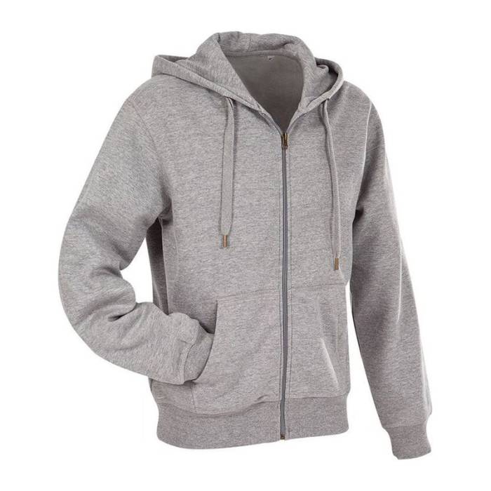 Sweat Jacket Select - Heather Grey<br><small>EA-HS271506</small>