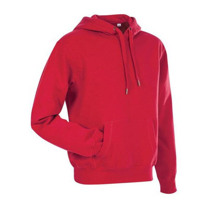 Unisex Sweat Hoodie Select - Crimson Red<br><small>EA-HS280506</small>