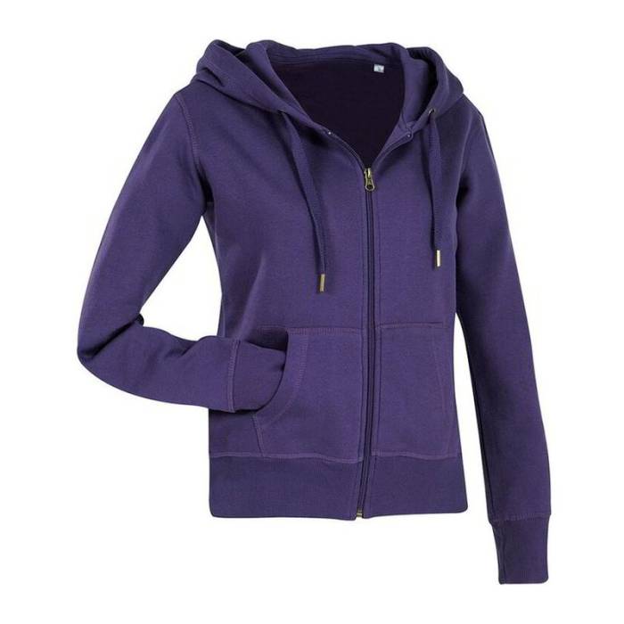 Sweat Jacket Select - Deep Berry<br><small>EA-HS291306</small>