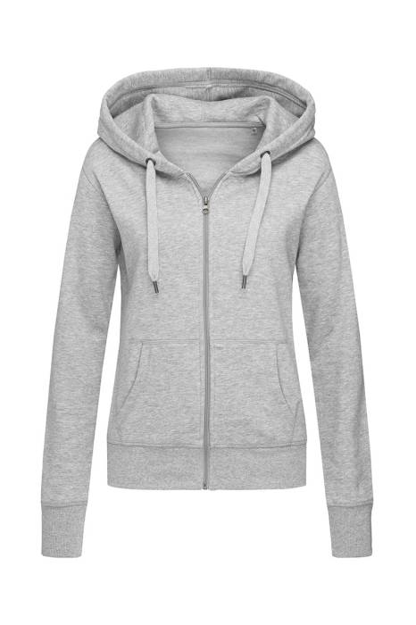 Sweat Jacket Select - Grey Heather<br><small>EA-HS291506</small>
