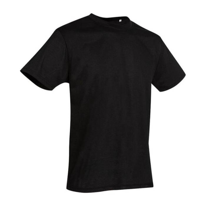 ACTIVE COTTON TOUCH T-SHIRT - Black Opal<br><small>EA-HS320307</small>
