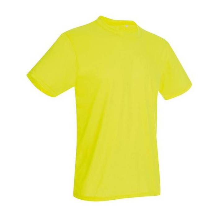 ACTIVE COTTON TOUCH T-SHIRT - Cyber Yellow<br><small>EA-HS320906</small>